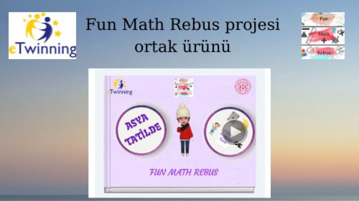 Fun Math Rebus Projesi ortak ürünü
